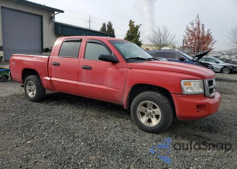 2008 Dodge Dakota Quad Slt z USA, uszkodzony, nr VIN 1D7HW48N28S567941